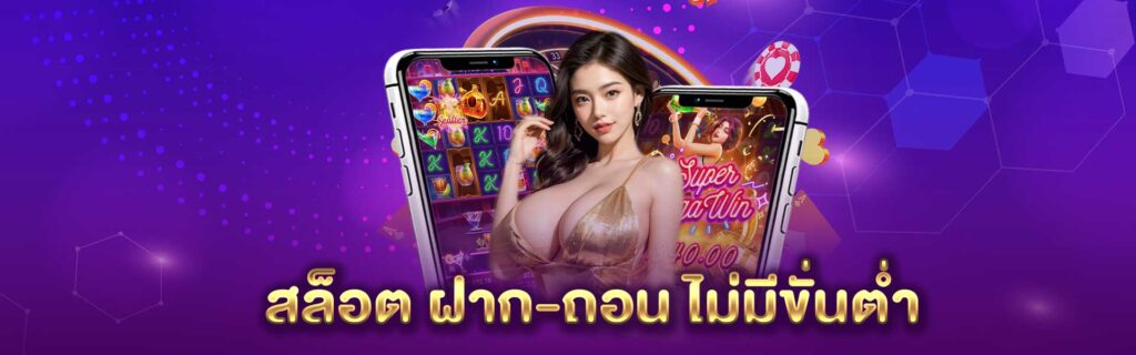 สล็อต ฝากถอน ไม่มีขั้นต่ำ